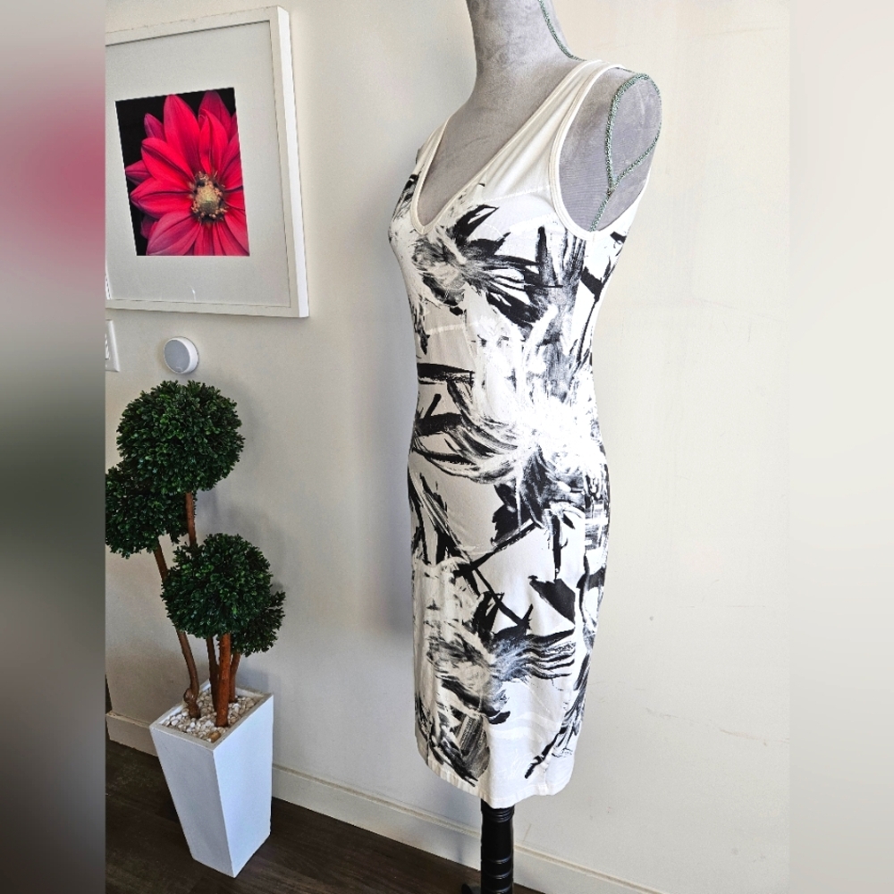 ISABEL DE PEDRO Palm Bodycon Dress - Picture 4 of 11